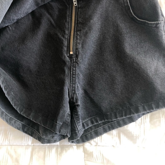 Zara DENIM SKORT - Picture 7 of 7